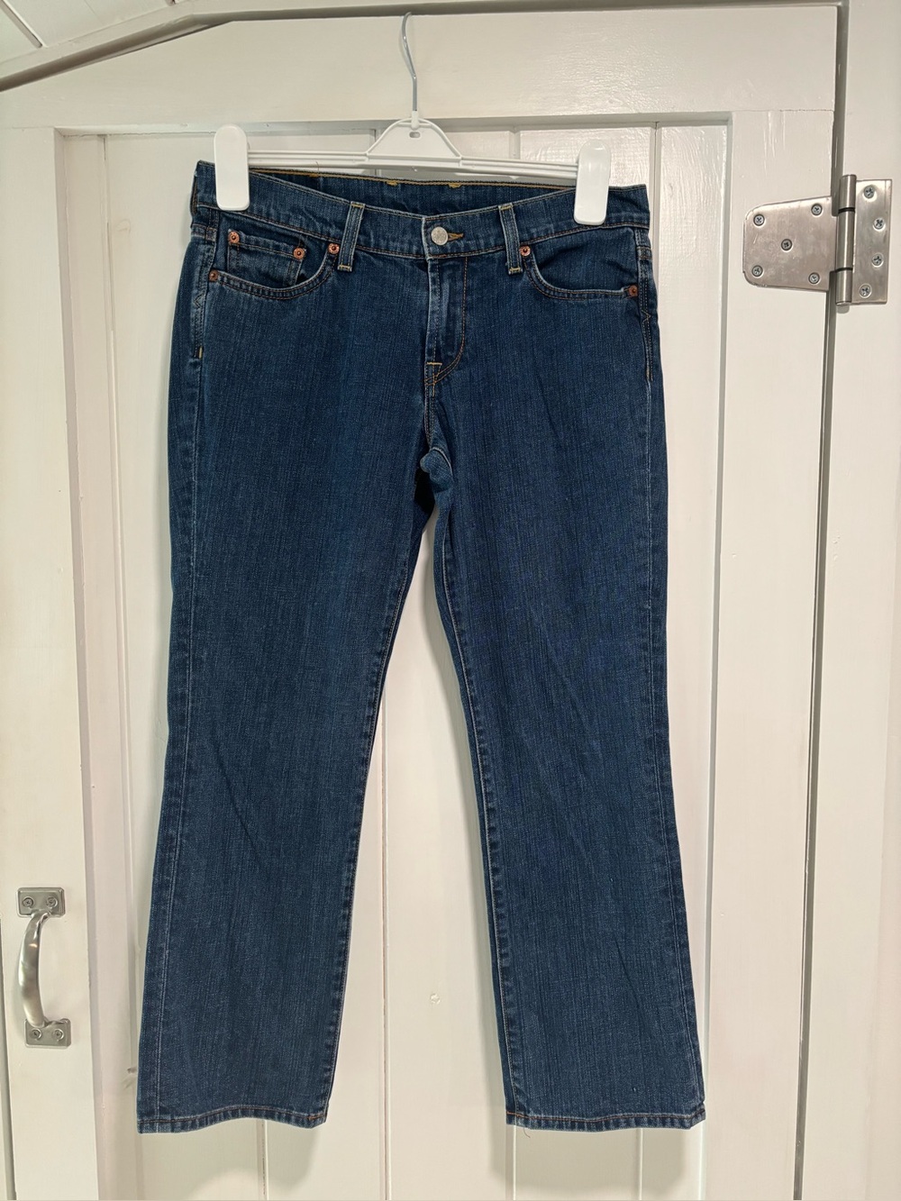 Lucky Sweet and Low Straight Leg Crop-28/6